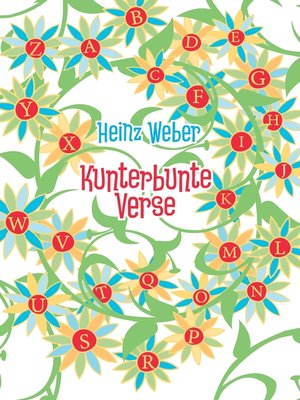 cover image of Kunterbunte Verse